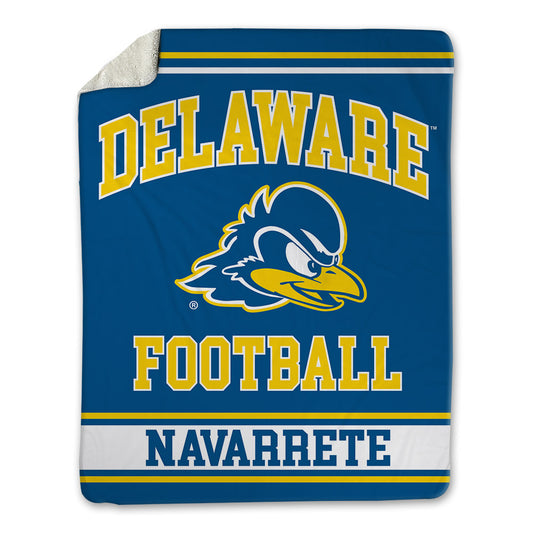 Delaware - NCAA Football : Ashton Navarrete - Blanket-0