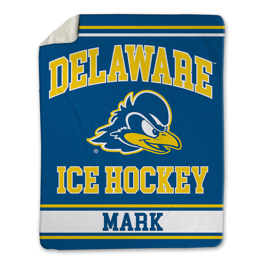 Delaware - NCAA Ice Hockey : Danica Mark - Blanket-0
