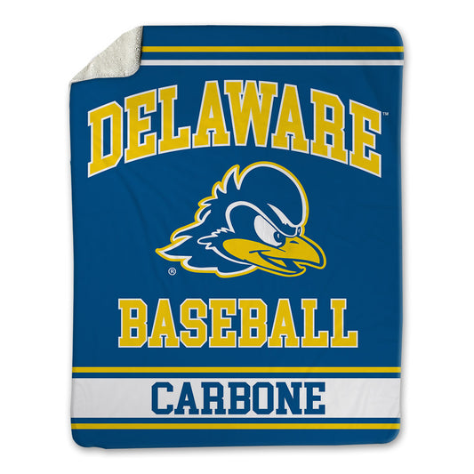 Delaware - NCAA Baseball : Cole Carbone - Blanket-0