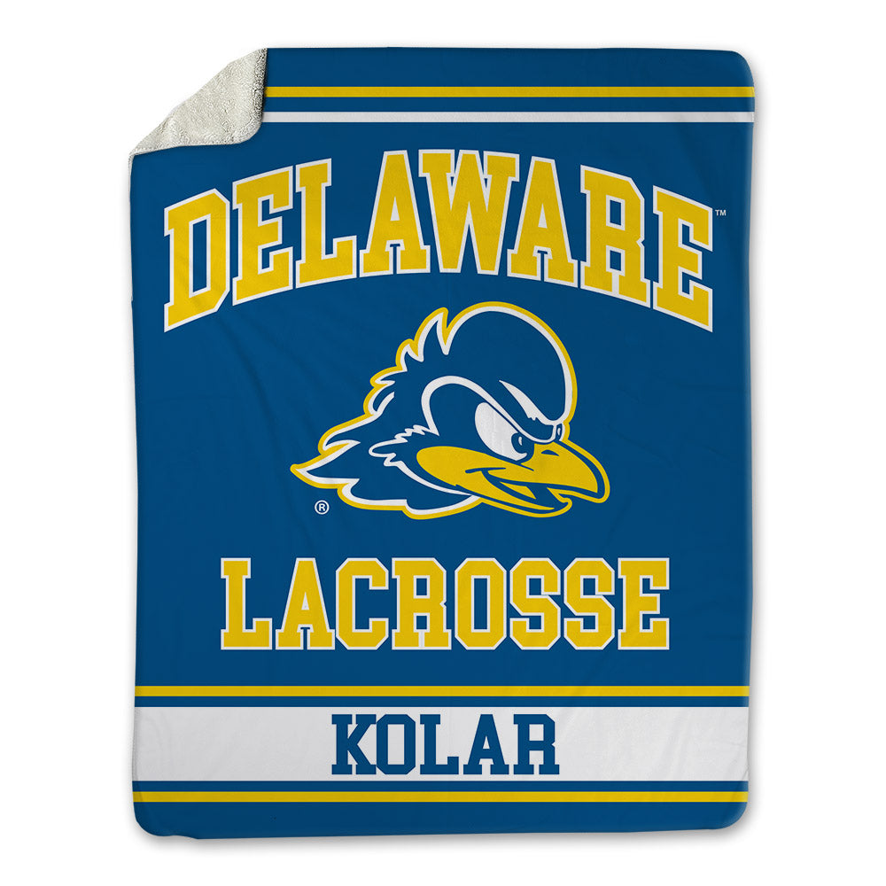 Delaware - NCAA Men's Lacrosse : Jason Kolar - Blanket-0