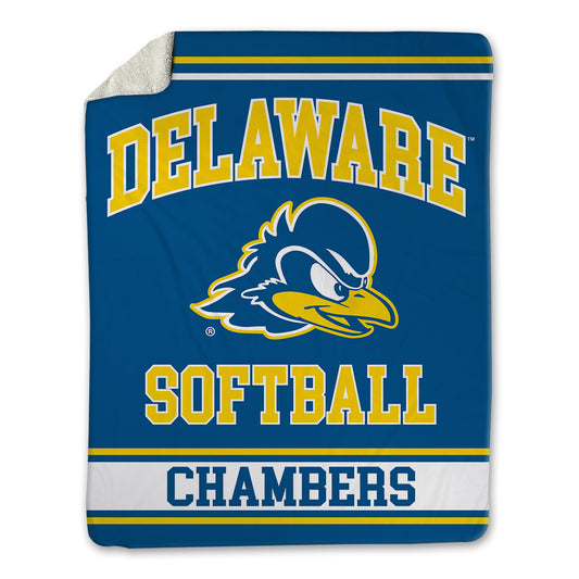 Delaware - NCAA Softball : Morgan Chambers - Blanket-0