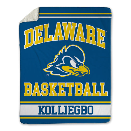 Delaware - NCAA Women's Basketball : Safiatu Kolliegbo - Blanket-0