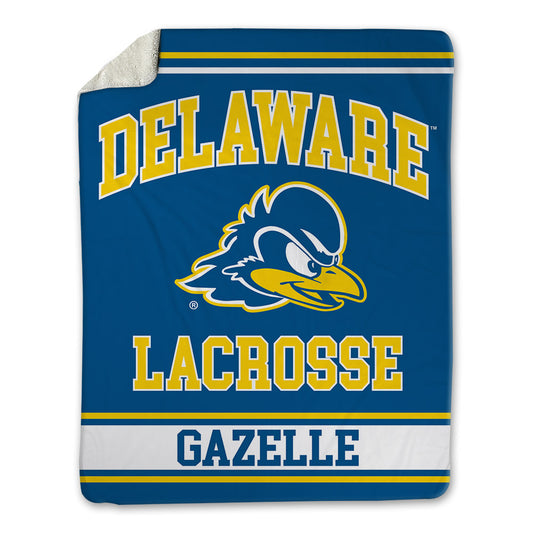Delaware - NCAA Women's Lacrosse : Amanda Gazelle - Blanket-0