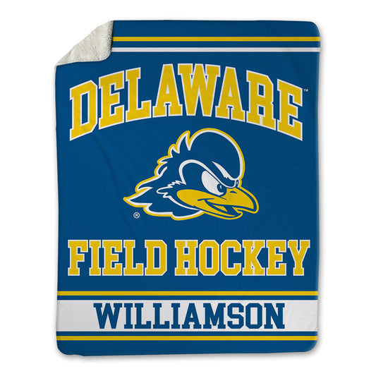 Delaware - NCAA Women's Field Hockey : Tetje Williamson - Blanket-0