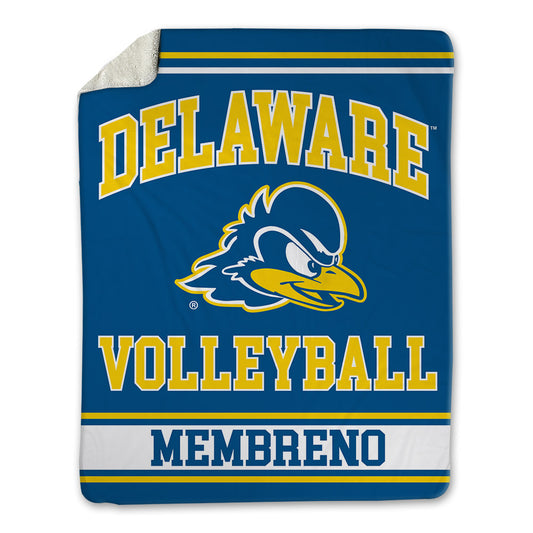 Delaware - NCAA Women's Volleyball : Kristyn Membreno - Blanket-0