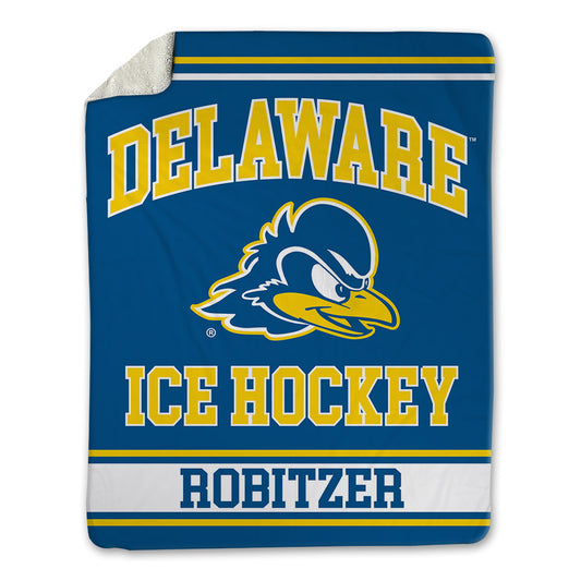 Delaware - NCAA Ice Hockey : Mattie Robitzer - Blanket-0