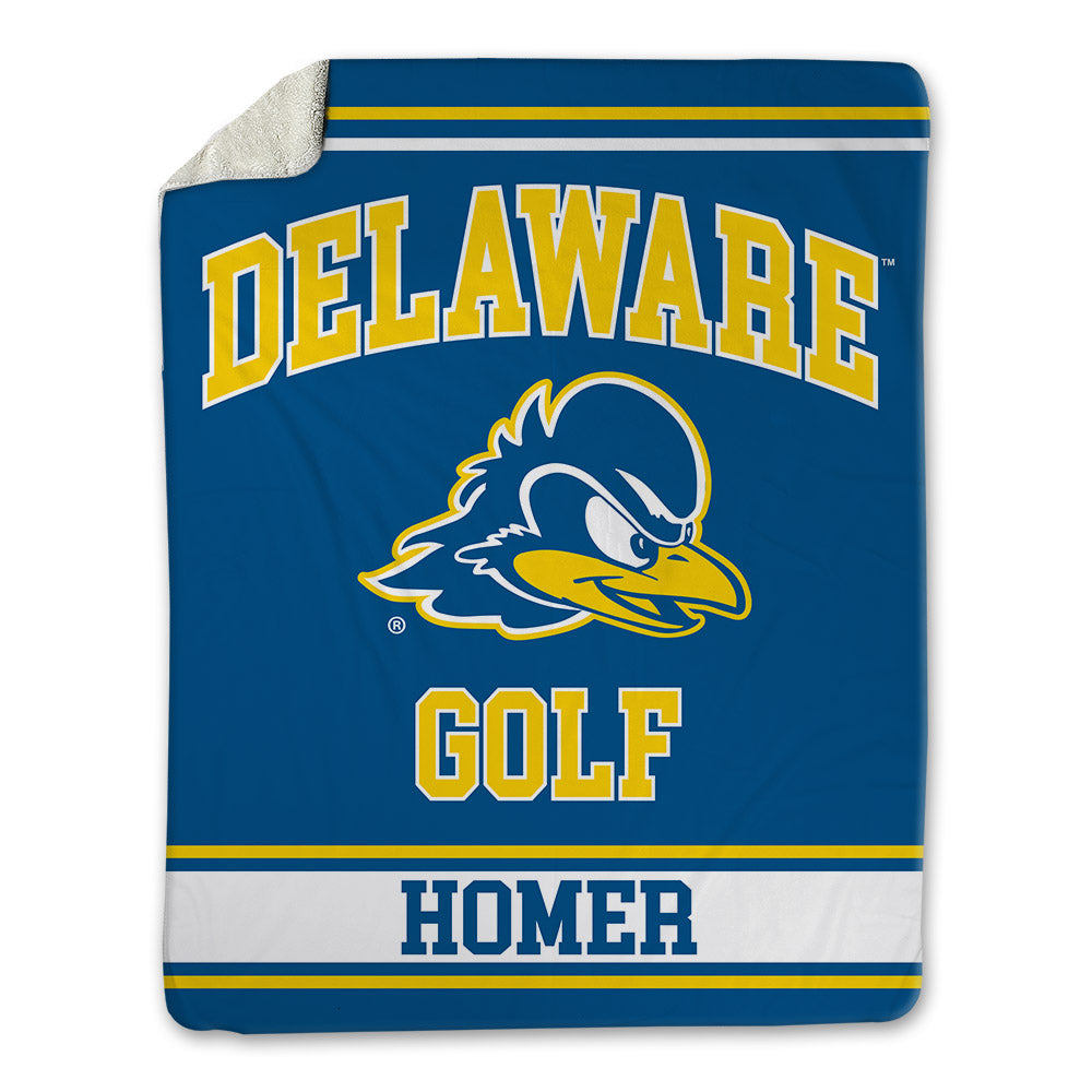 Delaware - NCAA Men's Golf : Matthew Homer - Blanket-0
