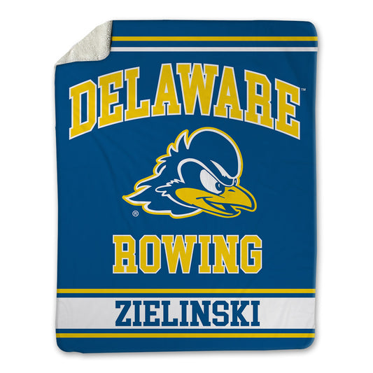 Delaware - NCAA Women's Rowing : Logananne Zielinski - Blanket-0