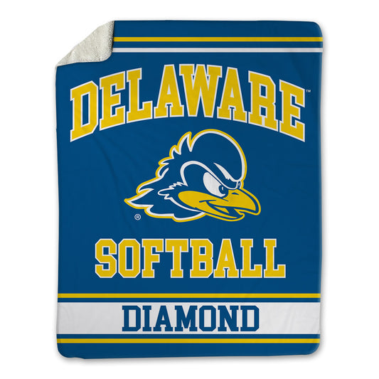 Delaware - NCAA Softball : Madeline Diamond - Blanket-0