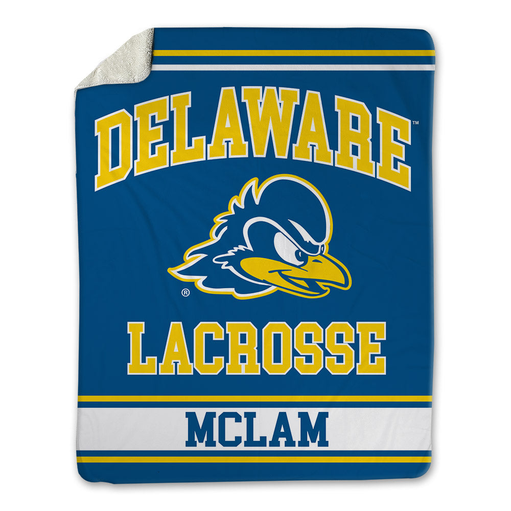 Delaware - NCAA Women's Lacrosse : Emma McLam - Blanket-0