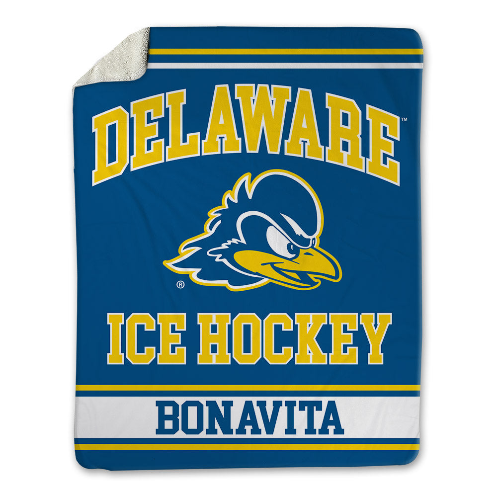 Delaware - NCAA Ice Hockey : Maddie Bonavita - Blanket-0