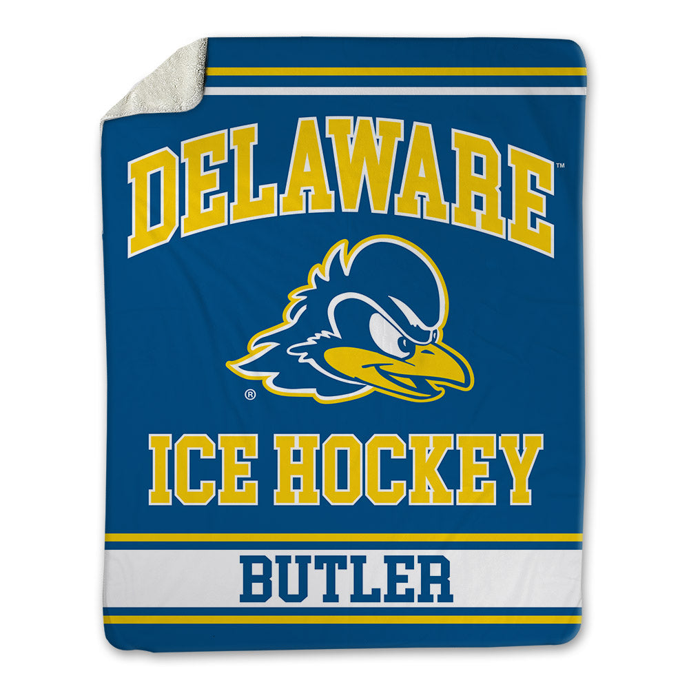 Delaware - NCAA Ice Hockey : Sydney Butler - Blanket-0