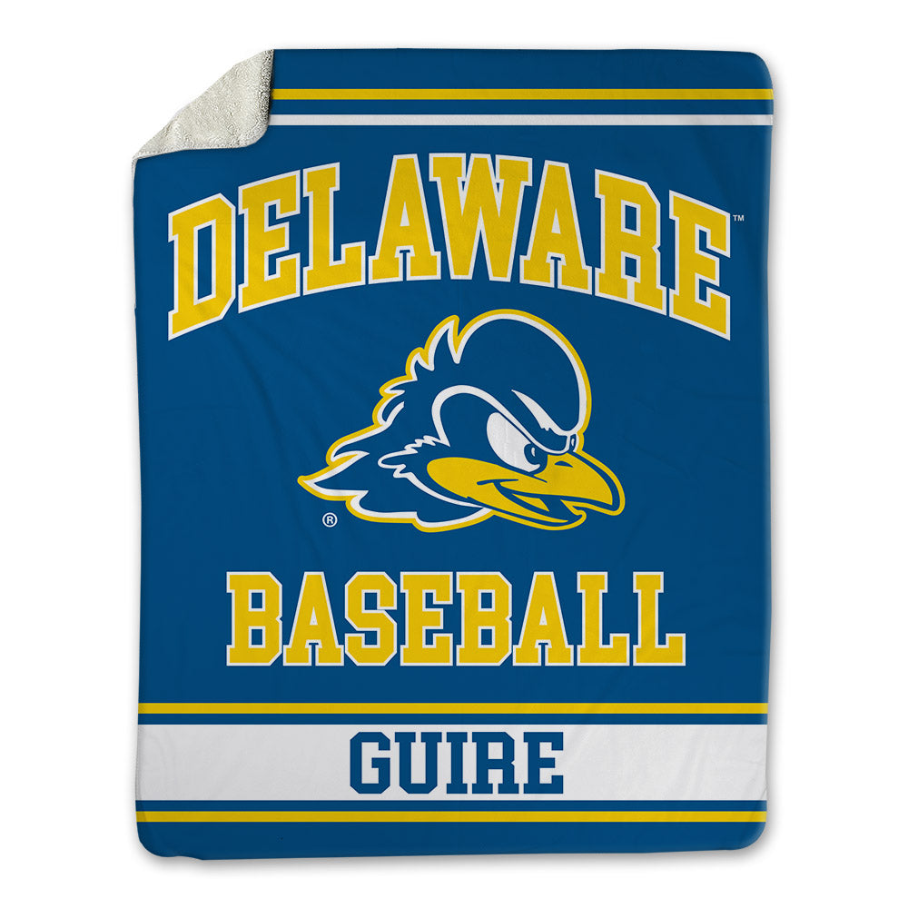 Delaware - NCAA Baseball : Luke Guire - Blanket-0