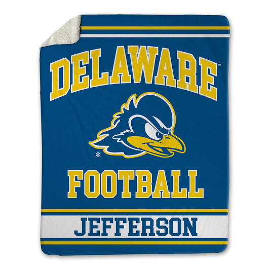 Delaware - NCAA Football : Noah Jefferson - Blanket-0