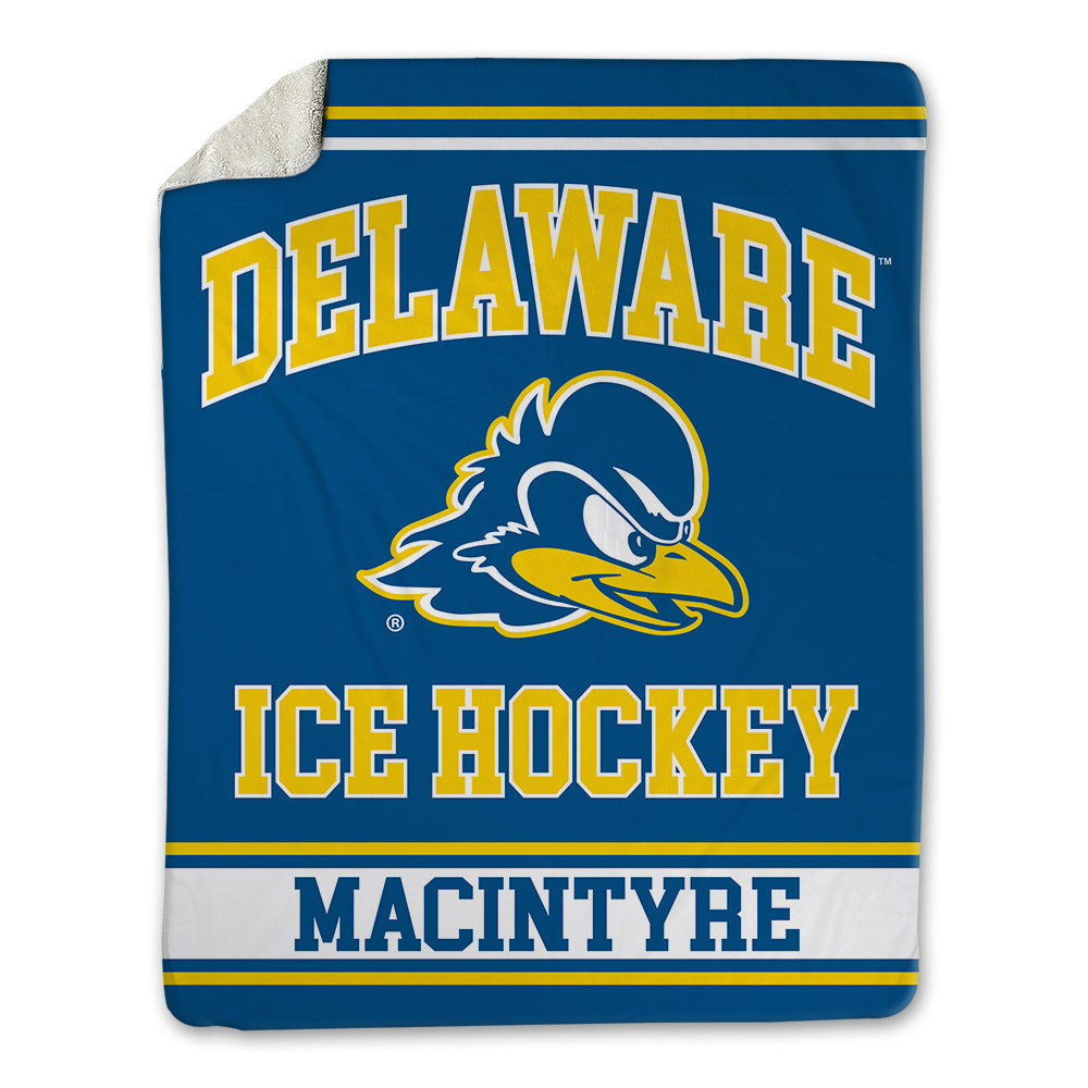 Delaware - NCAA Ice Hockey : Emma MacIntyre - Blanket-0