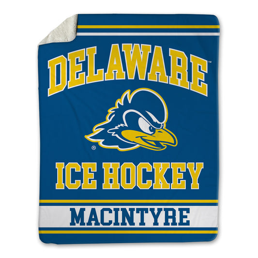 Delaware - NCAA Ice Hockey : Emma MacIntyre - Blanket-0