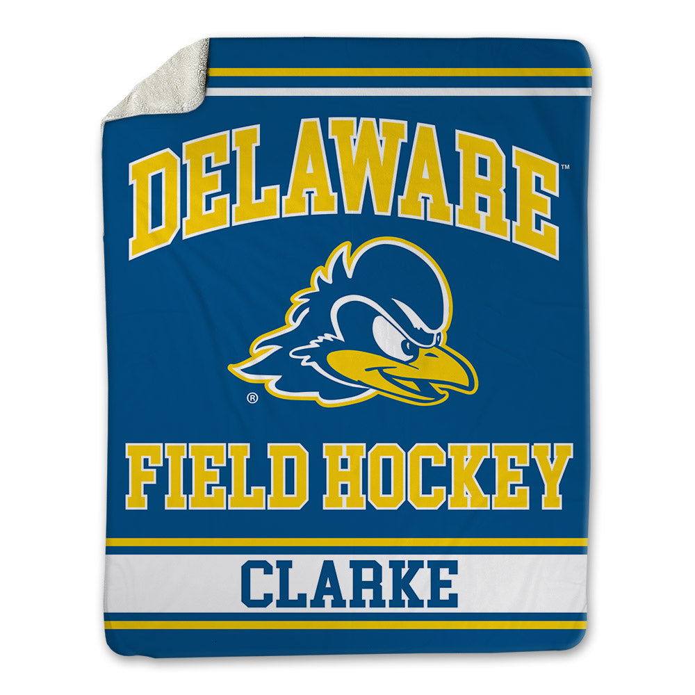 Delaware - NCAA Women's Field Hockey : Katie Clarke - Blanket-0