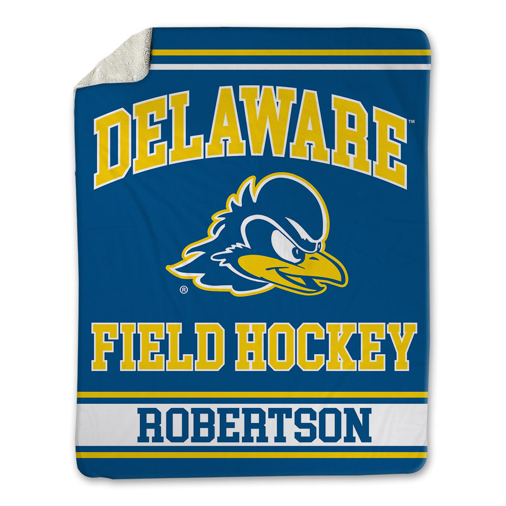 Delaware - NCAA Women's Field Hockey : Charlotte Robertson - Blanket-0