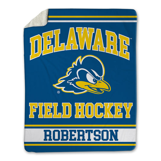 Delaware - NCAA Women's Field Hockey : Charlotte Robertson - Blanket-0