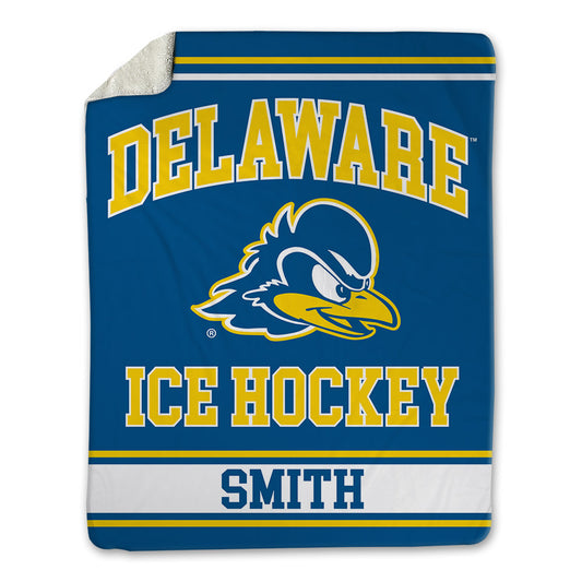Delaware - NCAA Ice Hockey : Meera Smith - Blanket-0