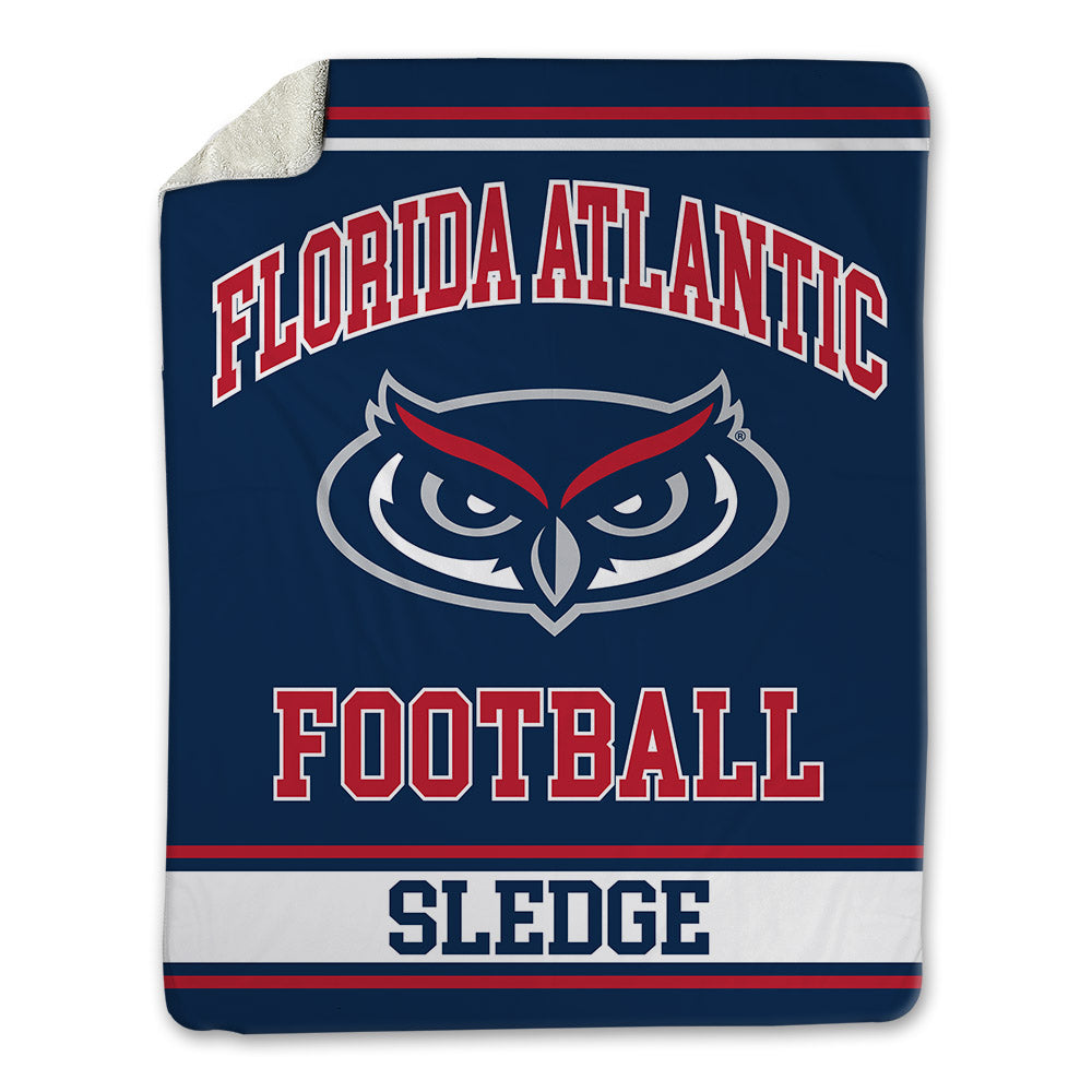 FAU - NCAA Football : Thomas Sledge - Blanket-0