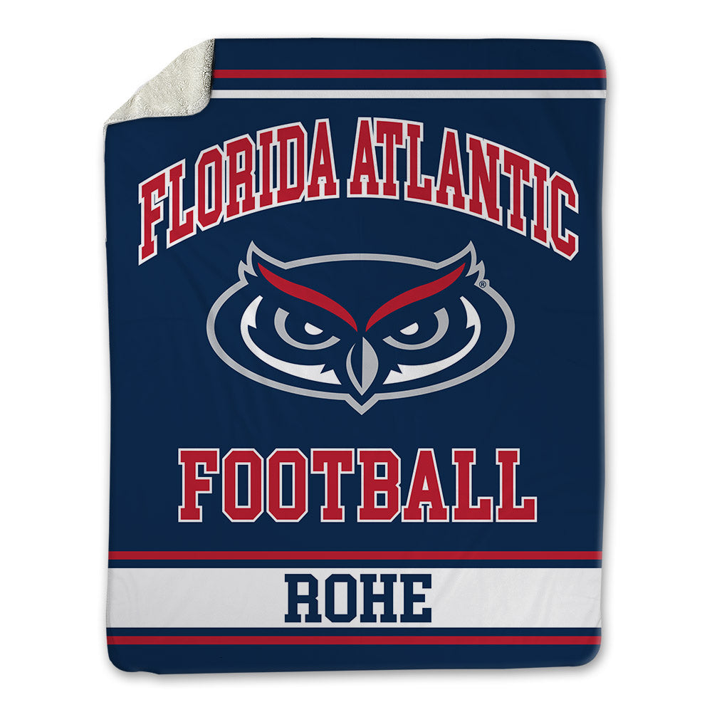 FAU - NCAA Football : Keon Rohe - Blanket-0