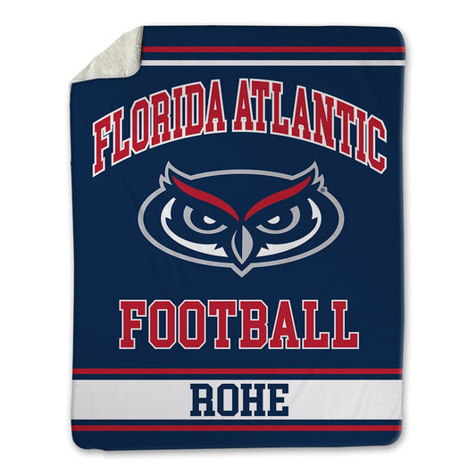 FAU - NCAA Football : Keon Rohe - Blanket-0