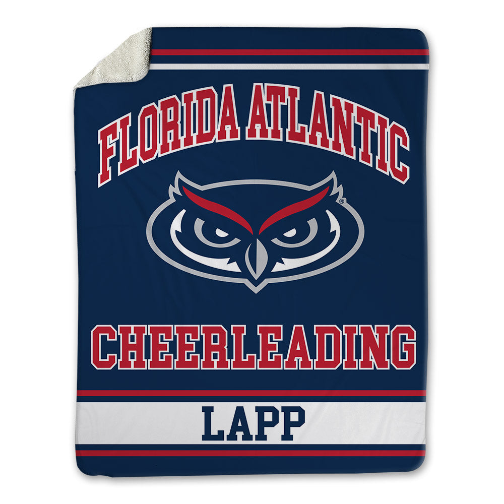 FAU - NCAA Cheerleading : Danielle Lapp - Blanket-0