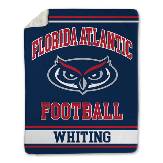 FAU - NCAA Football : Luke Whiting - Blanket-0