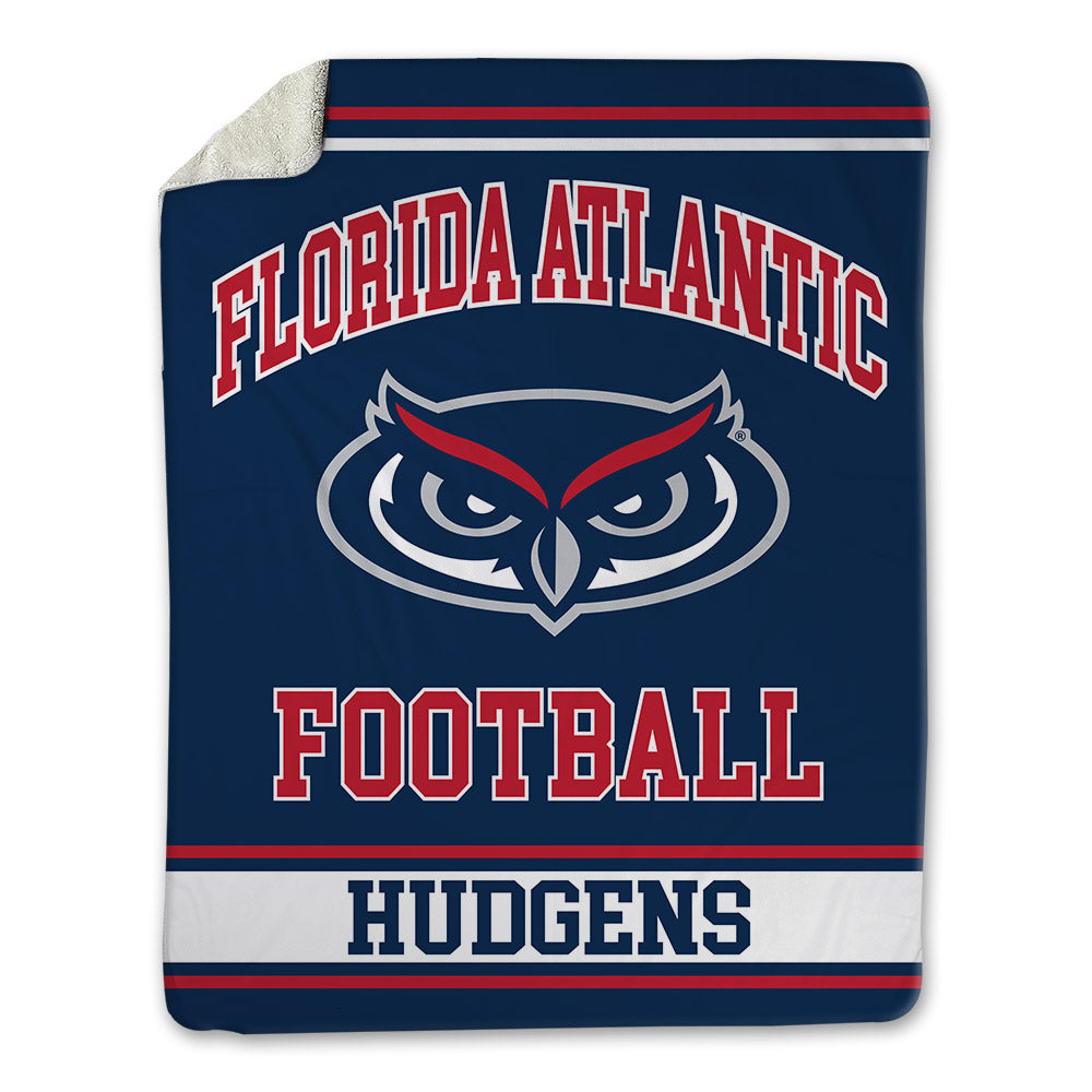 FAU - NCAA Football : Logic Hudgens - Blanket-0