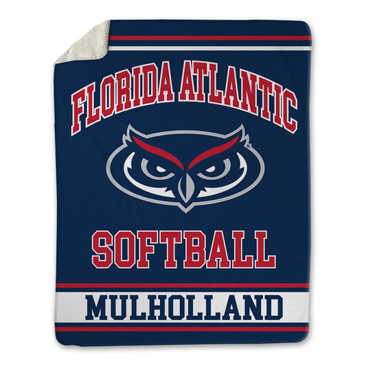 FAU - NCAA Softball : McKenna Mulholland - Blanket-0