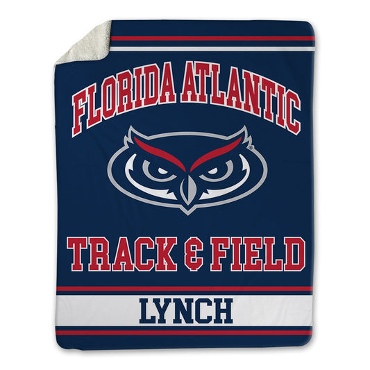 FAU - NCAA Women's Track & Field : Leanna Lynch - Blanket-0