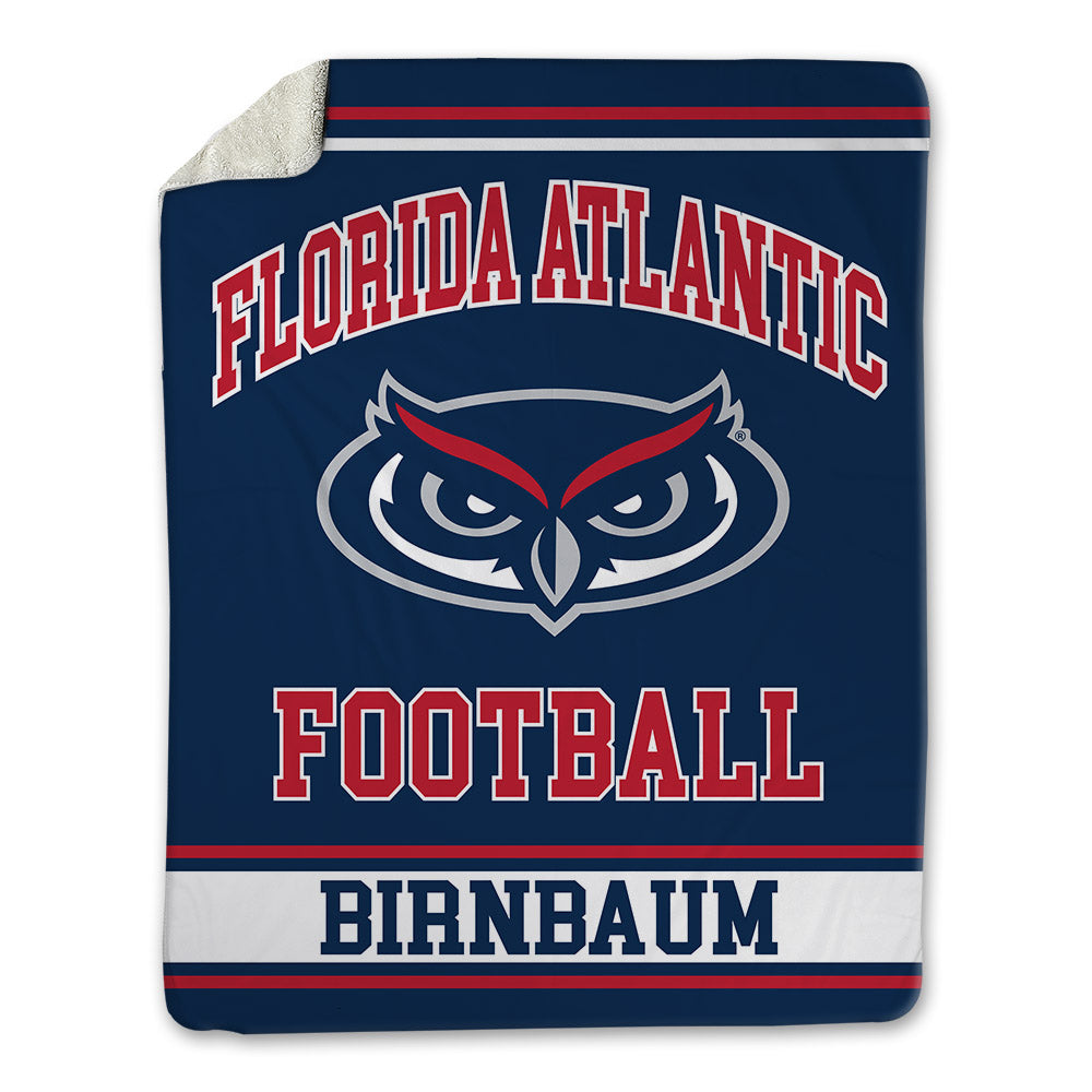 FAU - NCAA Football : Gabriel Birnbaum - Blanket-0