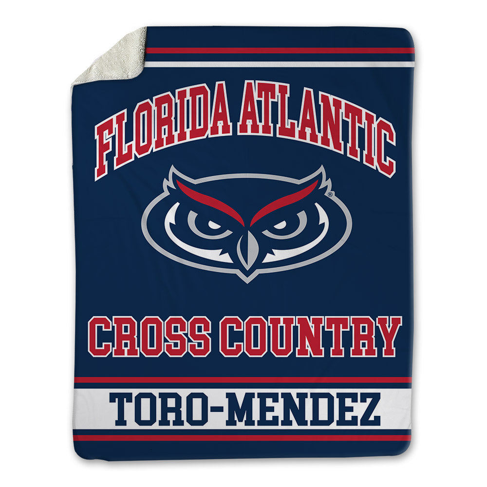 FAU - NCAA Men's Cross Country : Enrique Toro-Mendez - Blanket-0