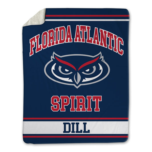 FAU - NCAA Spirit : Charlotte Dill - Blanket-0