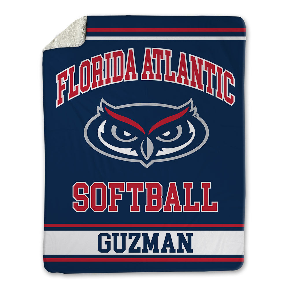 FAU - NCAA Softball : Yani Guzman - Blanket-0