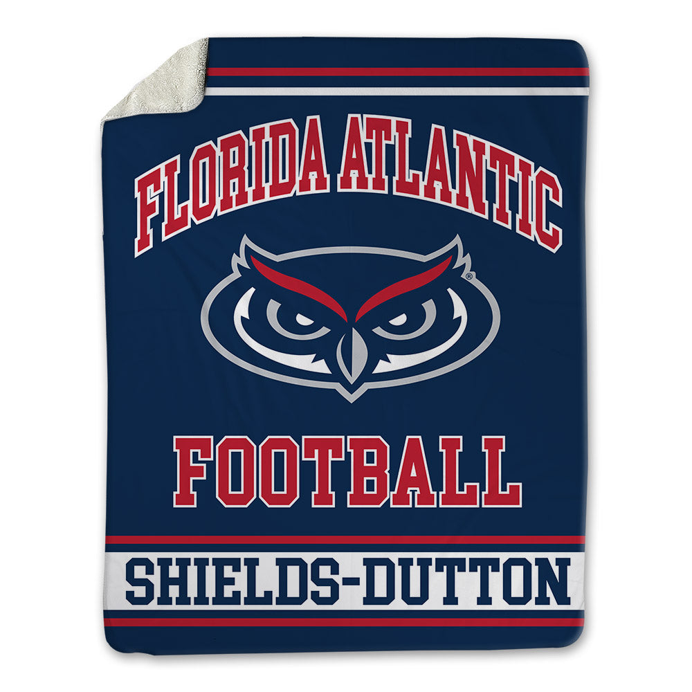 FAU - NCAA Football : Kaden Shields-Dutton - Blanket-0