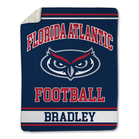 FAU - NCAA Football : Marlon Bradley - Blanket-0