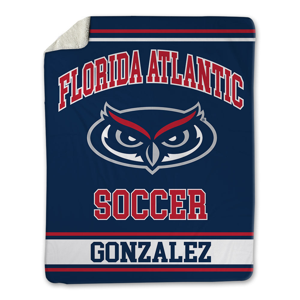 FAU - NCAA Women's Soccer : Lexi Gonzalez - Blanket-0
