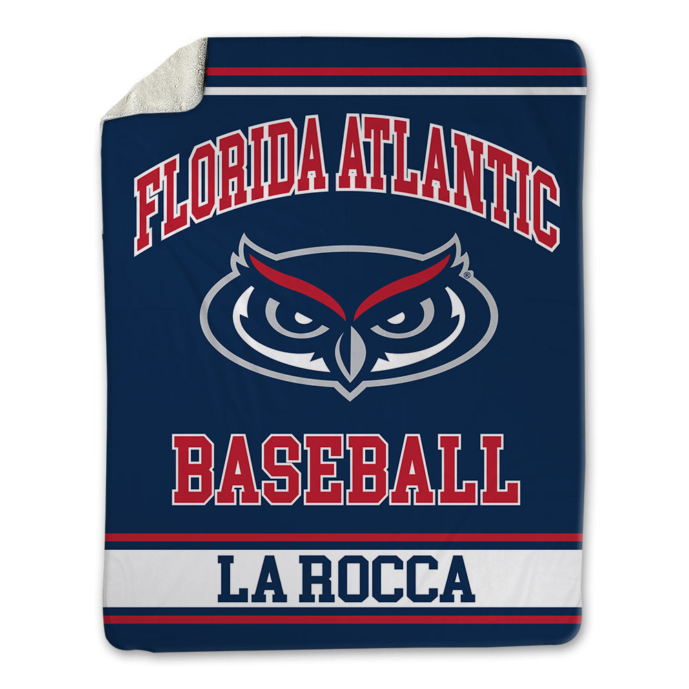 FAU - NCAA Baseball : Mike La Rocca - Blanket-0