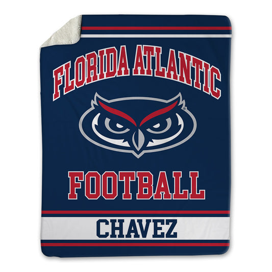 FAU - NCAA Football : Hector Chavez - Blanket-0