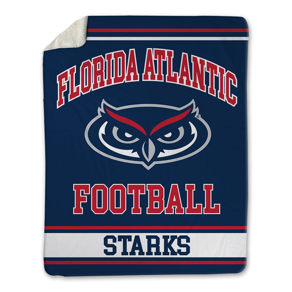 FAU - NCAA Football : Tyriq Starks - Blanket-0