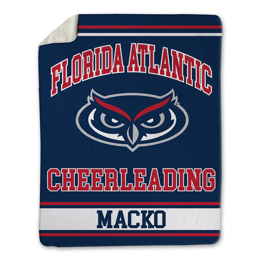 FAU - NCAA Cheerleading : Kate Macko - Blanket-0