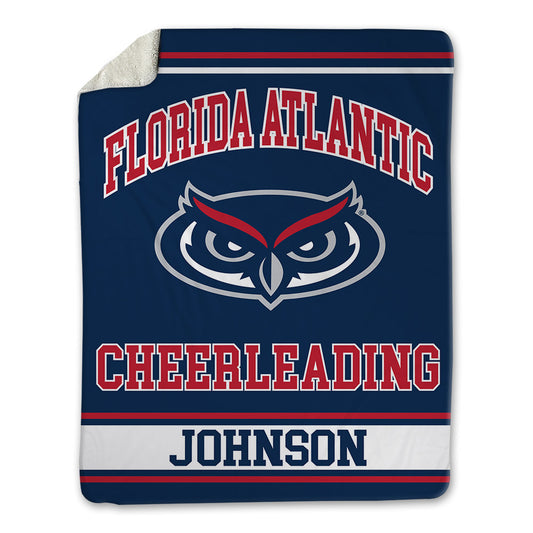 FAU - NCAA Cheerleading : Cadence Johnson - Blanket-0