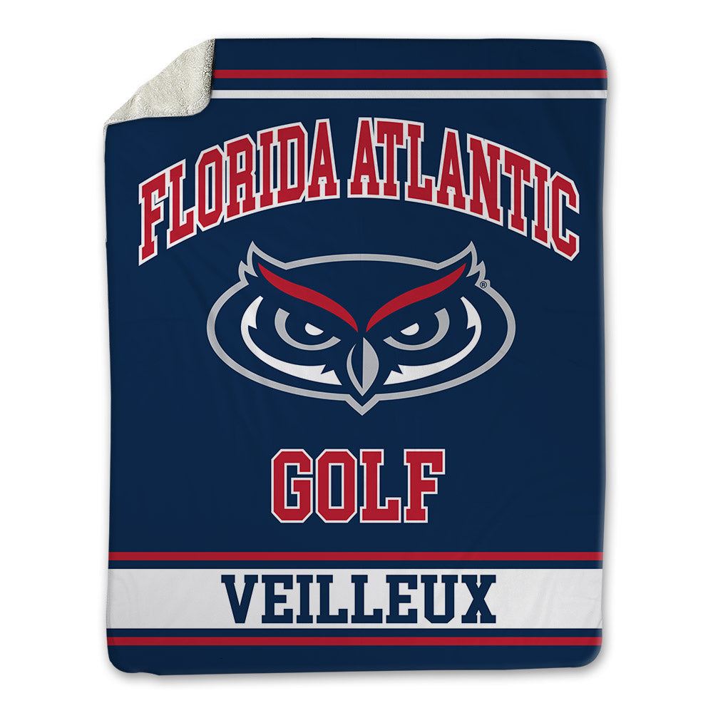 FAU - NCAA Men's Golf : Christian Veilleux - Blanket-0