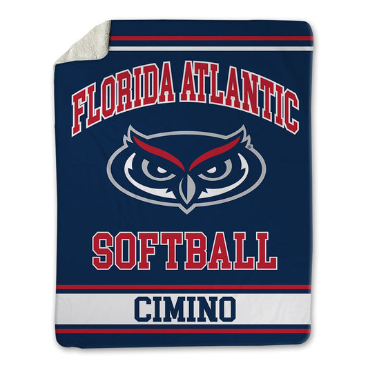 FAU - NCAA Softball : Izabella Cimino - Blanket-0