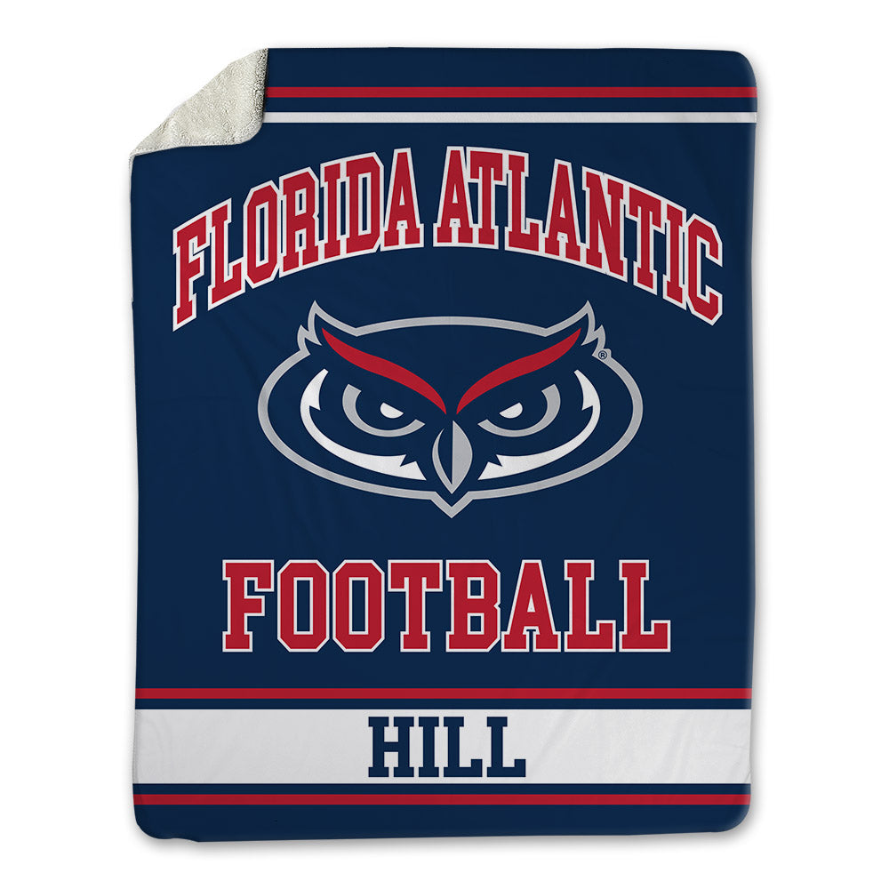 FAU - NCAA Football : Daemon Hill - Blanket-0