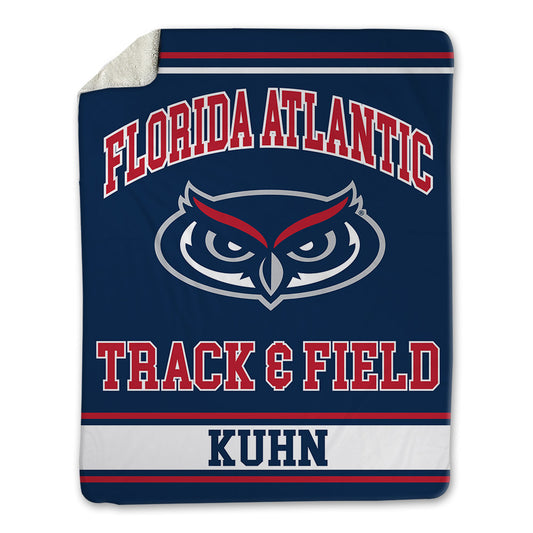 FAU - NCAA Women's Track & Field : Laura Kuhn - Blanket-0