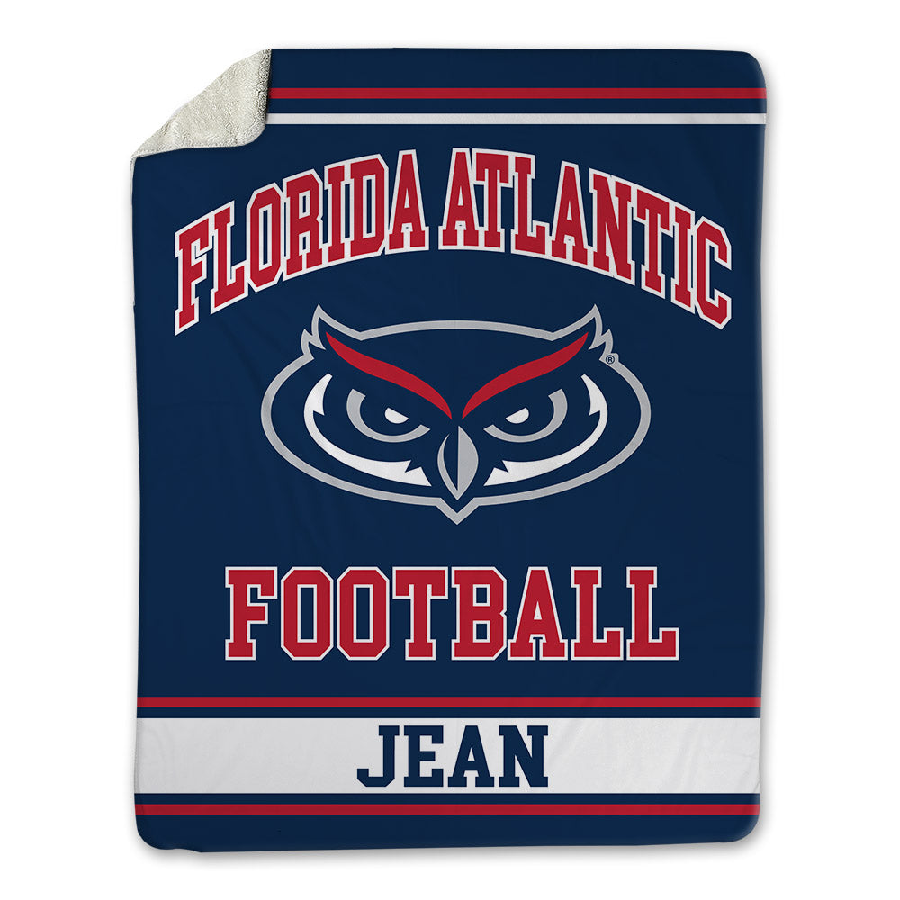 FAU - NCAA Football : Latrell Jean - Blanket-0