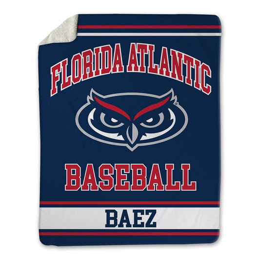FAU - NCAA Baseball : Daniel Baez - Blanket-0